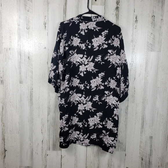 Spiritual Gangster Maya Kimono Floral Robe One Size - Picture 5 of 12